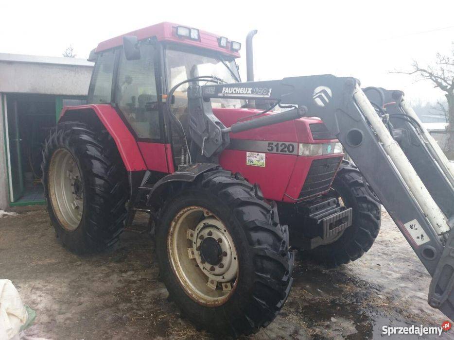 Case 5120 z ładowaczem mazowieckie Ceranów