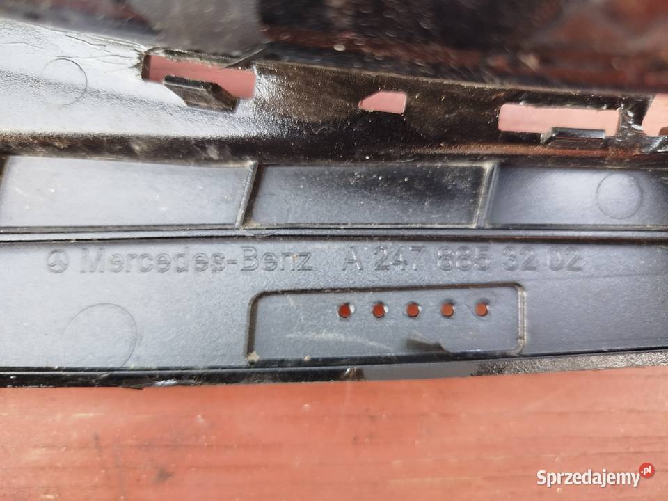 ślizg mocowanie zderzaka przód AMG prawe Rawicz