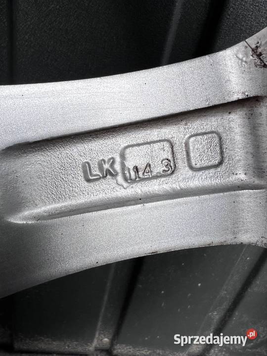 Alufelgi r17 5x1143 Biała Podlaska sprzedam