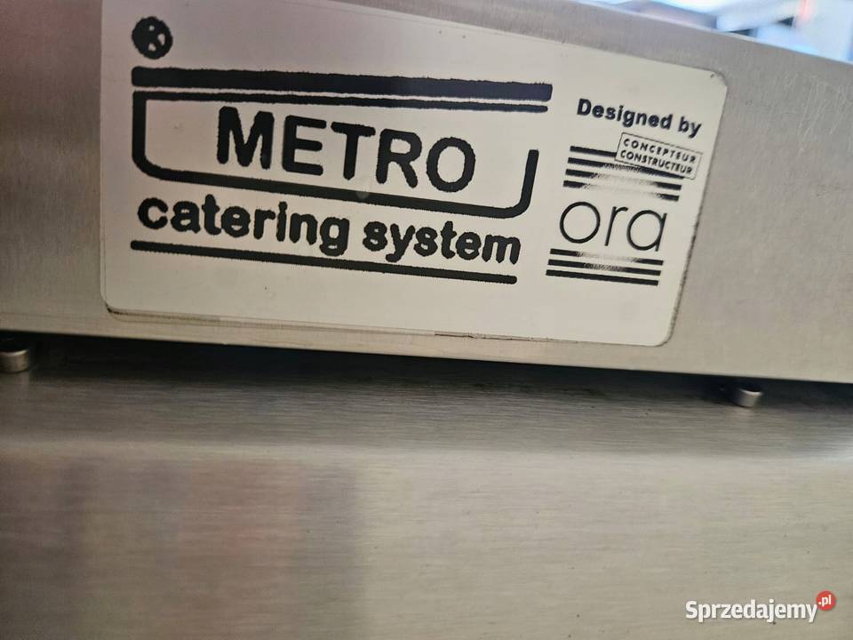 Zgrzewarka ręczna Metro B192 Góra