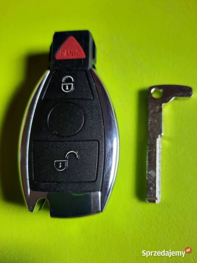 KLUCZYK OBUDOWA PILOT do Mercedes W203 W204 W211 Kamienna Góra sprzedam