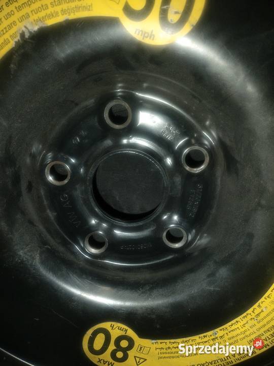 Koło dojazdowe 5x112 r18 Zabrze