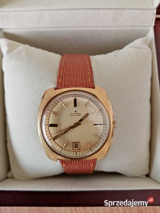 Zegarek Cyma automatic