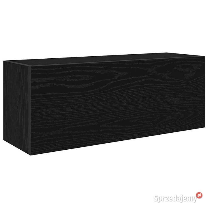 Wisząca szafka łazienkowa czarna 80x25x30 Meble Warszawa sprzedam