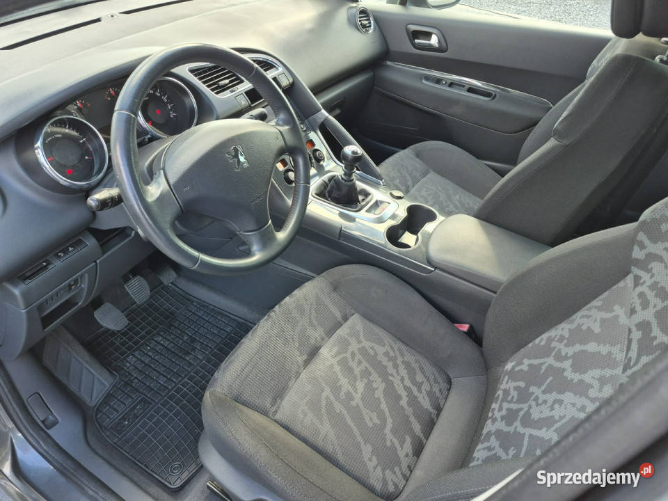 Peugeot 3008 16Hdi sprowadzony opłacony I elektrochrom. lusterka boczne Drelów
