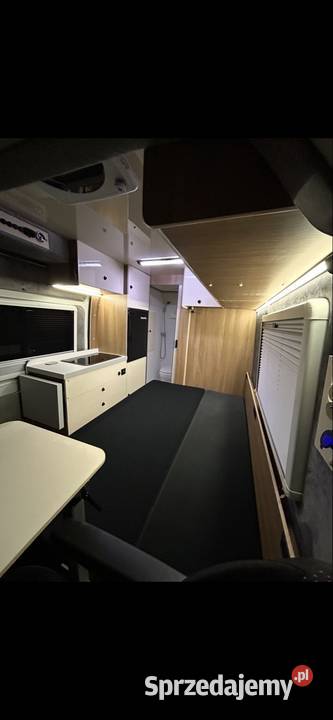 Peugeot Boxer kamper kempingowy Ducato Jumper Kampery Olsztyn