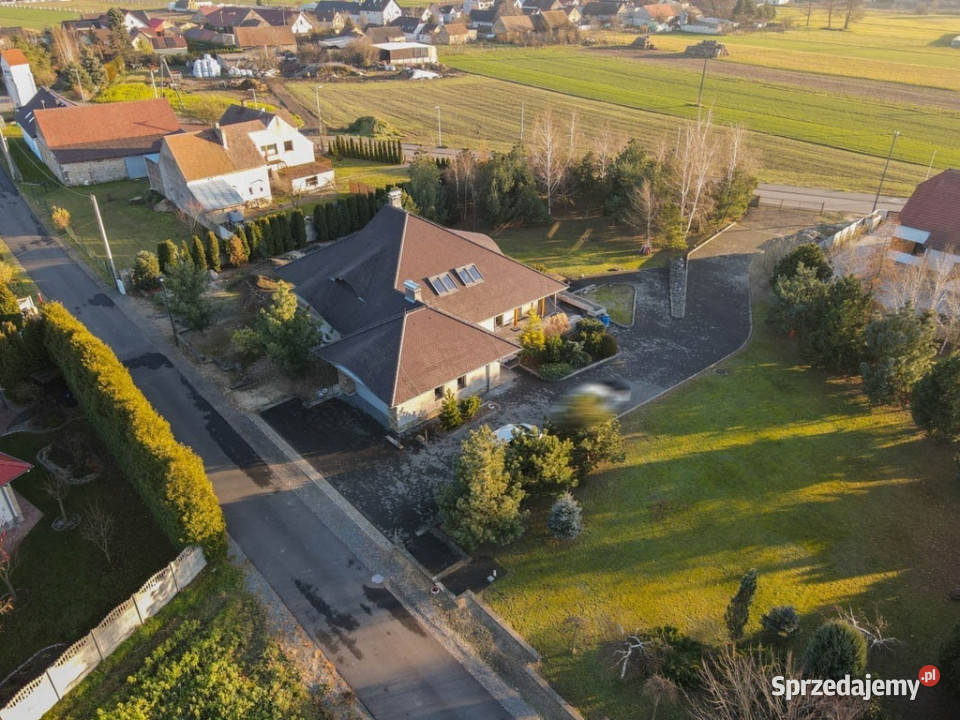 Dom na sprzedaż pow 282 m2 dz 39 ar Gogolin siatka opolskie