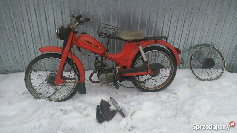 Komar 1972 Rarytas Biegi w rece Jaworzno