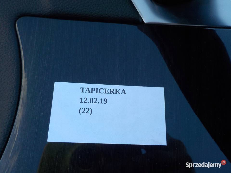 TAPICERKA BOCZEK DRZWI PRAWA PRZÓD INFINITI FX tapicerki samochodowe Nowy Tomyśl