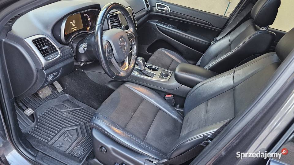 Jeep Grand Cherokee 36 V6 286 Full LED 2019 4x4 podkarpackie Zarszyn