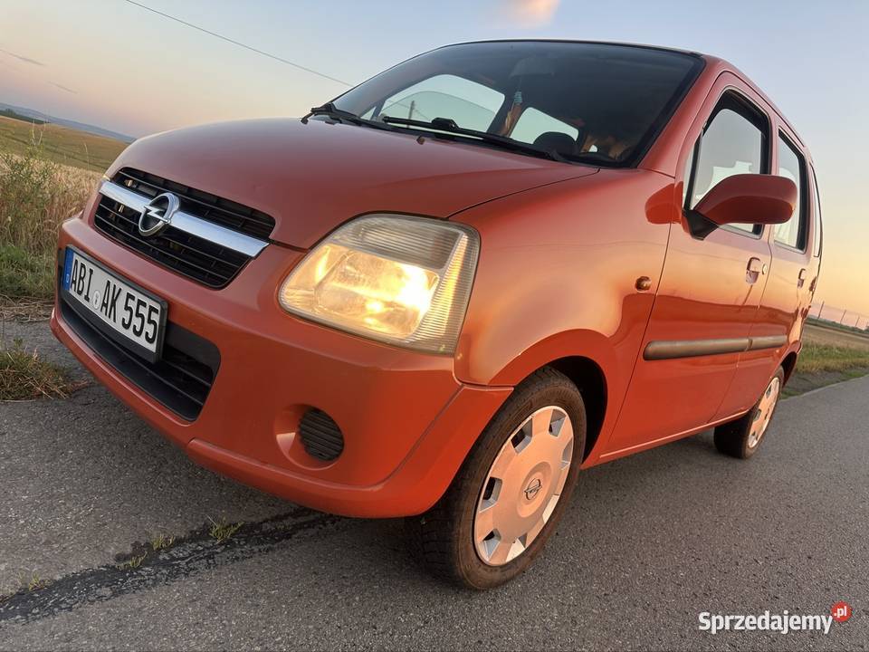 Opel Agila Lift 12 Twinport EcoTec 80 2007 z MP3 Przeworsk