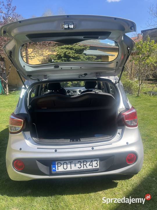 Hyundai I10 12 2017 benzyna wielofunkcyjna kierownica Skarżysko-Kamienna