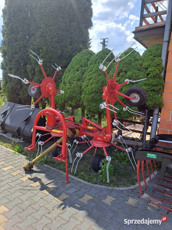 Przewracarka roztrzosacz pottinger deutz fahr Zbuczyn