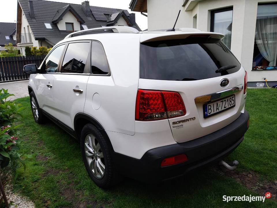 Kia Sorento 20 crdi 2011 szyberdach podlaskie Białystok