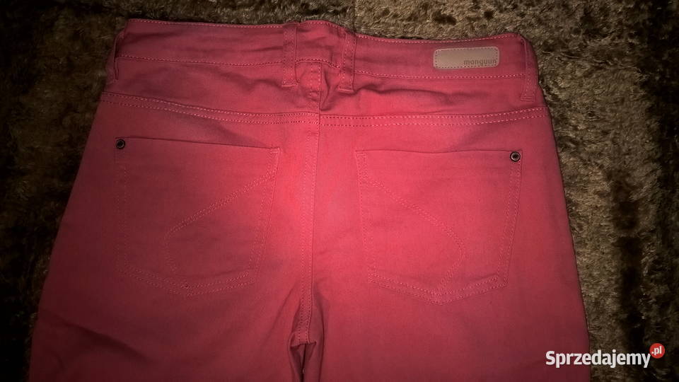Spodnie damskie Manguun 3638 XS różowy Lublin sprzedam