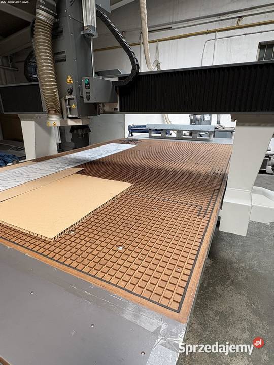 Ploter frezujący CNC KIMLA BPF 2131 dolnośląskie Jelenia Góra