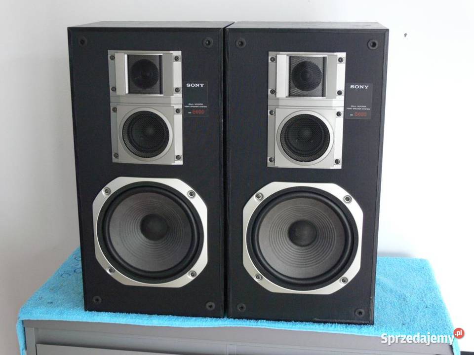 Kolumny Sony SS-E400 . 2 x 80 wat. WYSYŁKA. Jasło - Sprzedajemy.pl