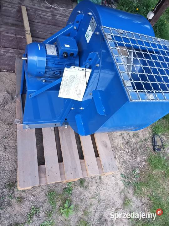 Wentylator przemysłowy promieniowy wyciagowy Pozostałe Mosina