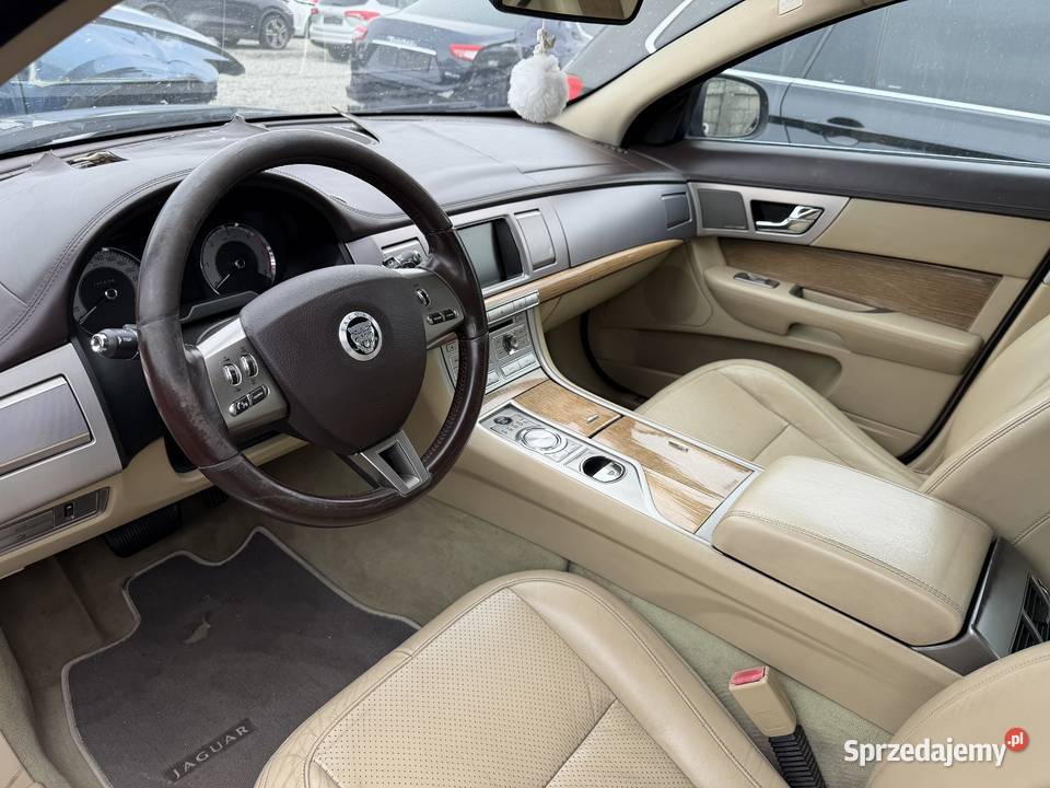 JAGUAR XF 27D V6 PREMIUM LUXURY X250 2008r 230 Prudnik