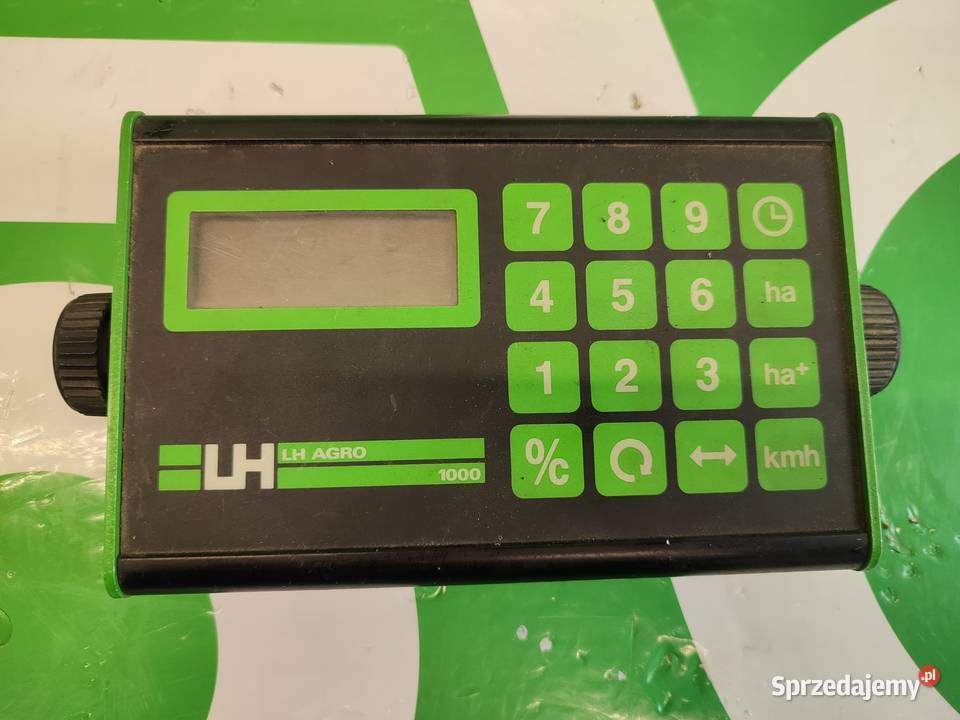 Komputer Licznik Hektarów Prędkości LH Agro LH Elektryka i zapłon Wilkowo