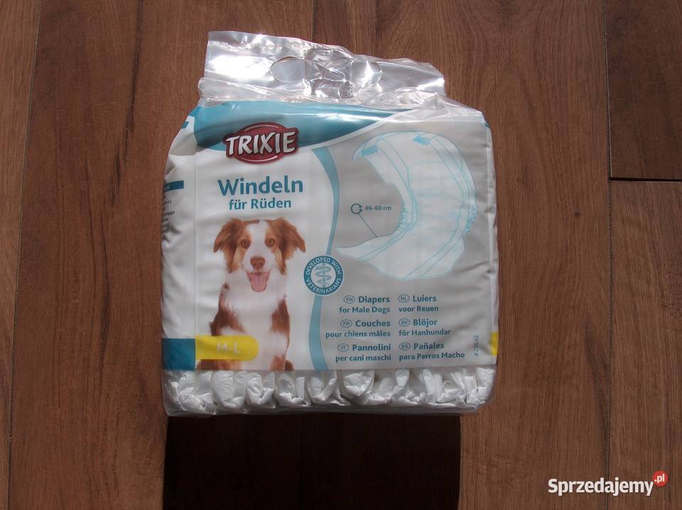 Pieluchy psa rozmiar ML Białystok