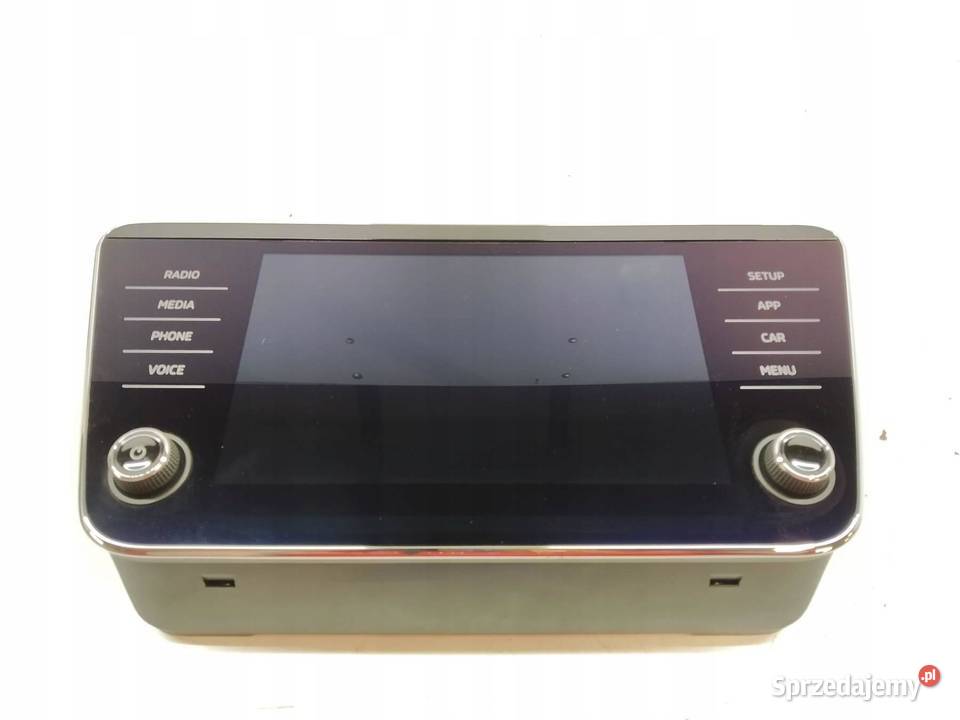 WYŚWIETLACZ 3V0919605E Skoda Superb III 2015