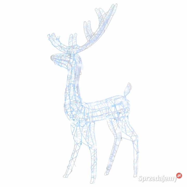 vidaXL Świąteczny renifer akrylowy 140 zimnych Warszawa
