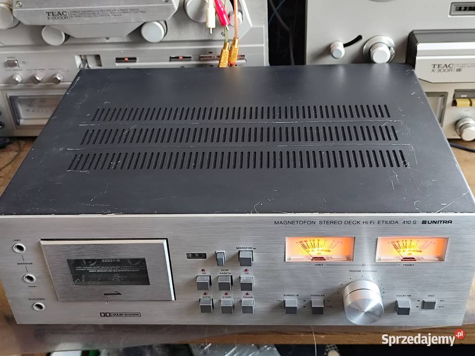 deck Unitra Etiuda 410S uszkodzony