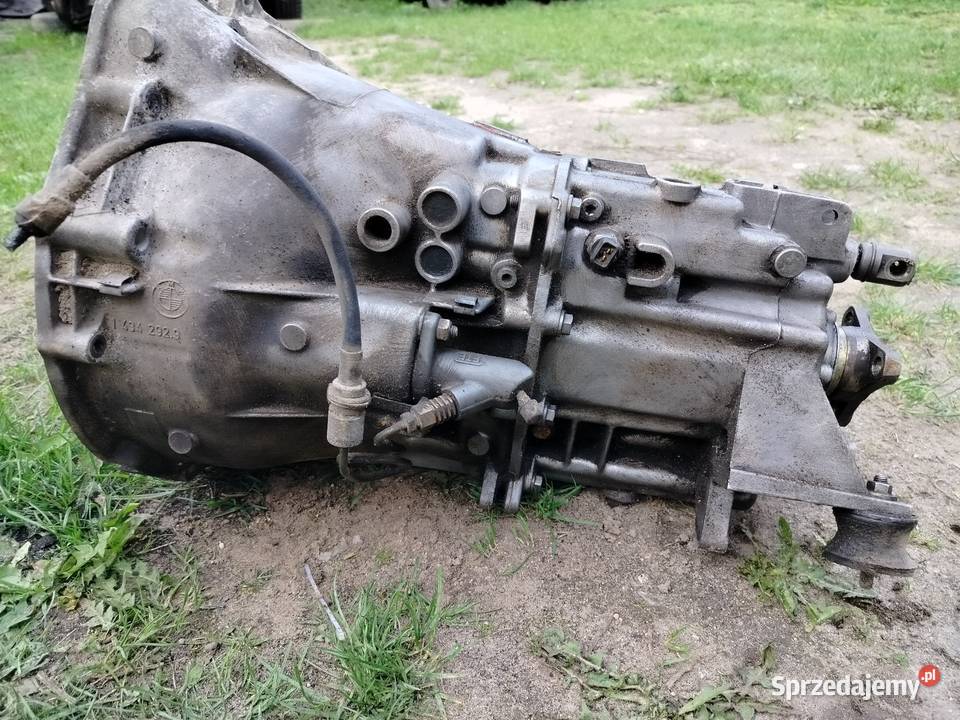 Bmw e39 skrzynia biegów m52 b20 sprawna