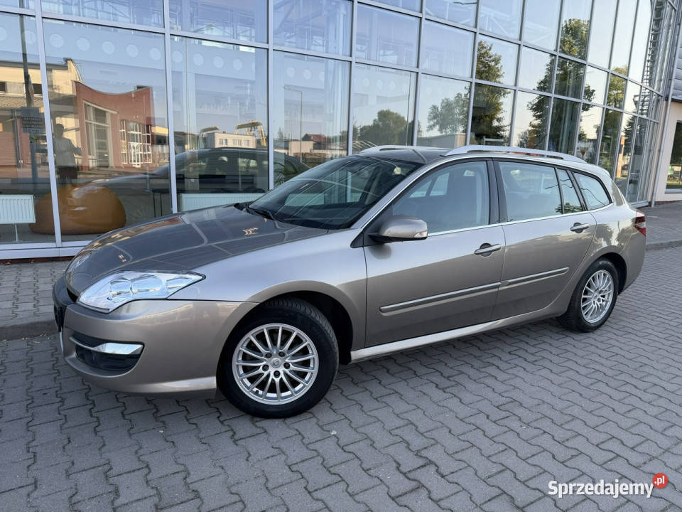 Renault Laguna III 2007 mazowieckie Gostynin