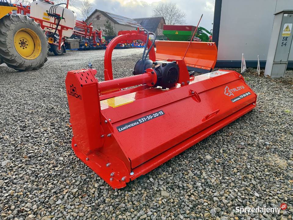 TALOVY Kosiarka bijakowa LISICKI KB100 KB160 Barchaczów sprzedam