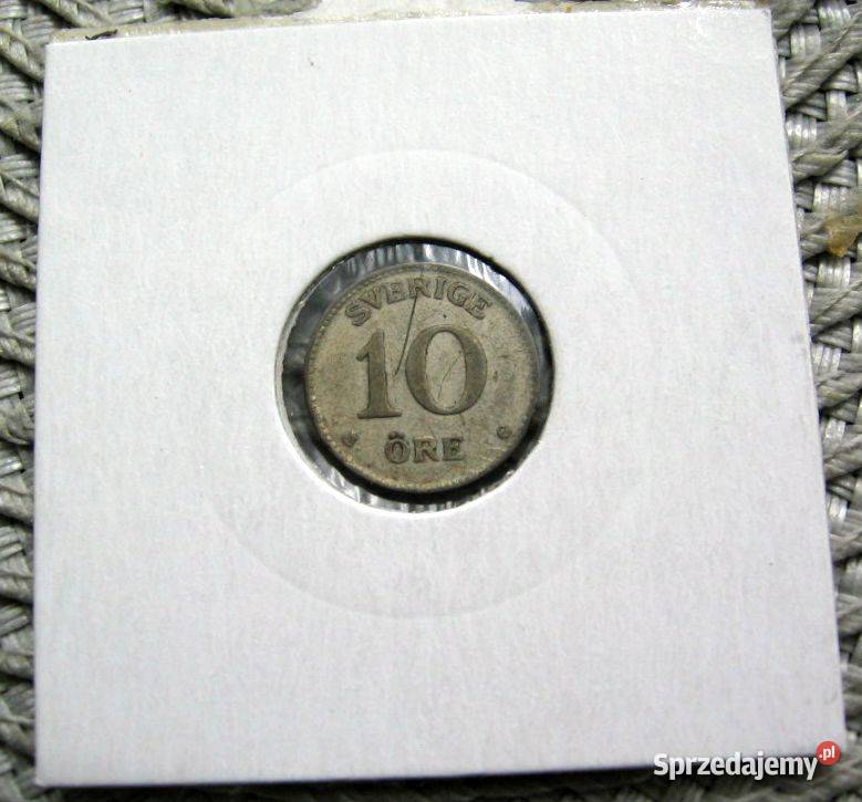 Szwecja 10 Ore 1941r SREBRO Kalisz