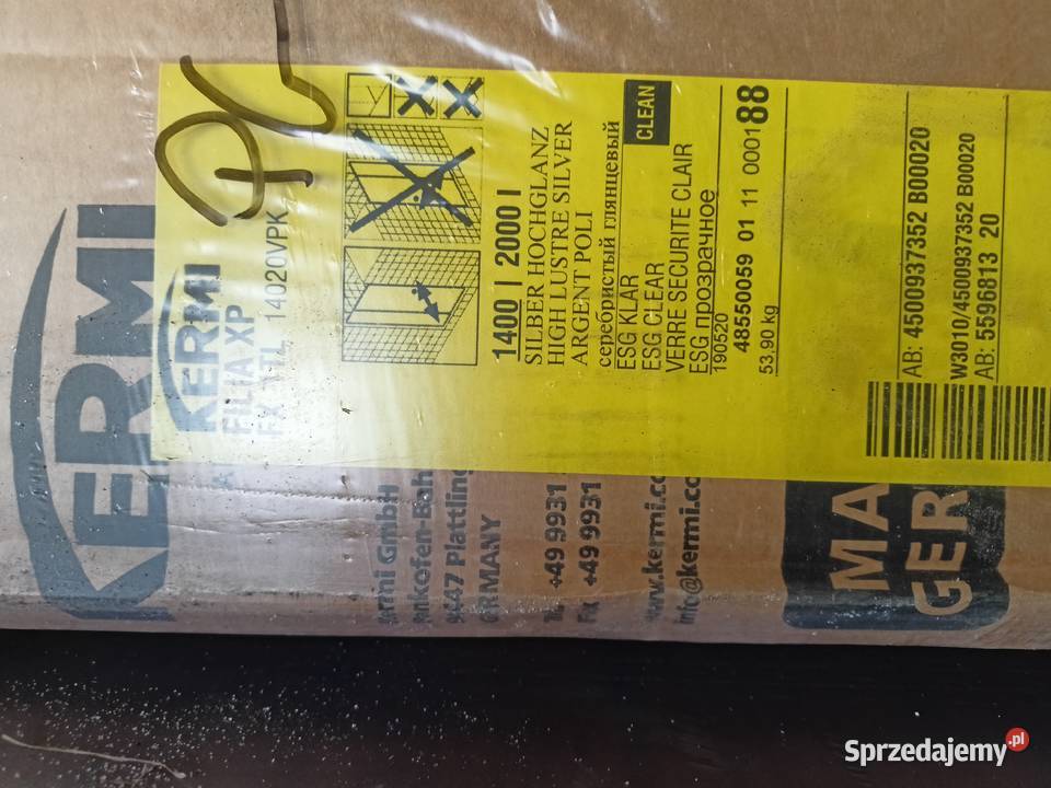 Kabina prysznicowa do wnęki 140