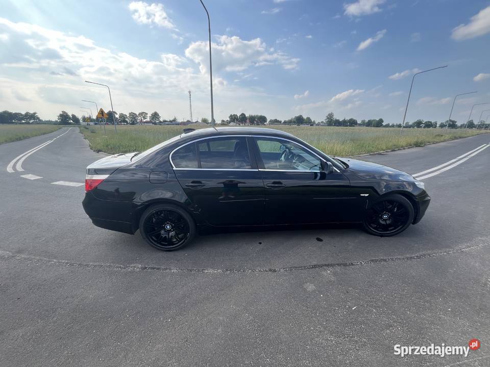 Bmw e60 25 m54 klimatyzacja