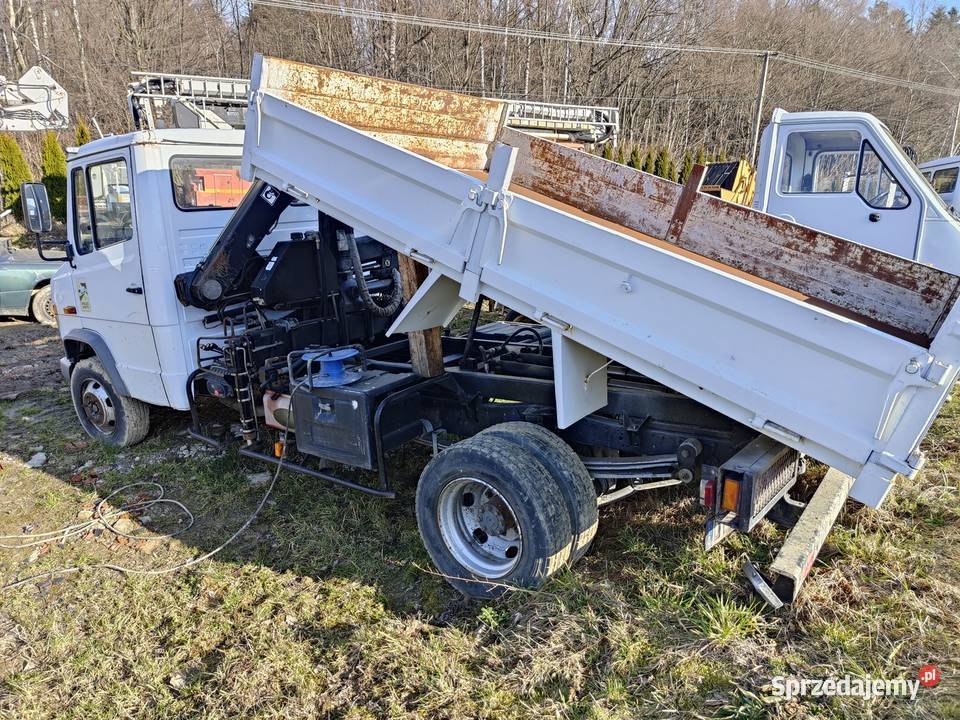 Wywrotka Wywrot Kiper HDS MERCEDES Vario 814D Tymowa