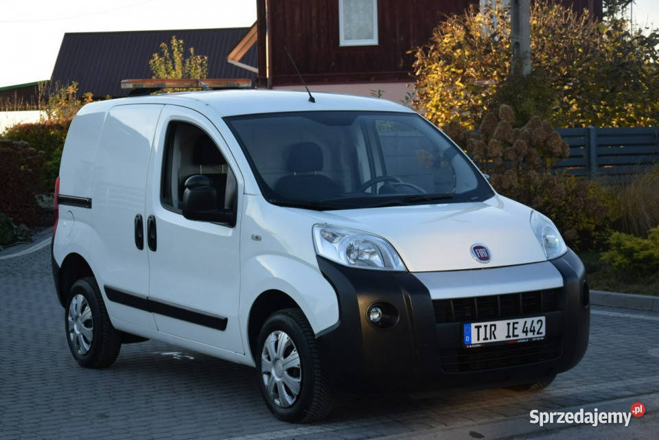 Fiat Fiorino 14B 2014r Klima 108 Oryginał Lakier Fiorino Majdan Sieniawski