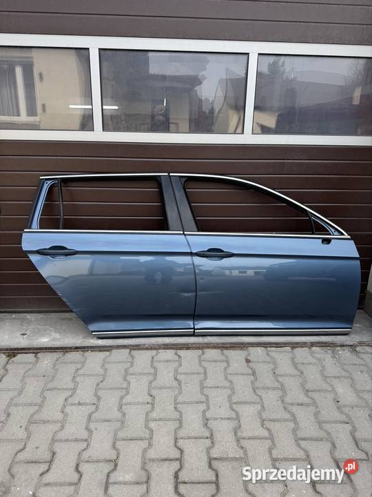 VW PASSAT B8 drzwi prawe przód tył lak LB5J mazowieckie Warszawa