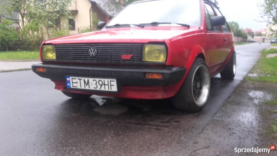 Vw Polo 86c coupe Rok produkcji 1988 Skierniewice