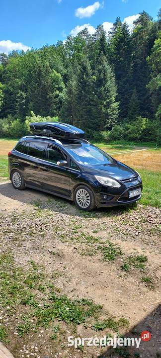 Ford Grand C nieuszkodzony Głubczyce