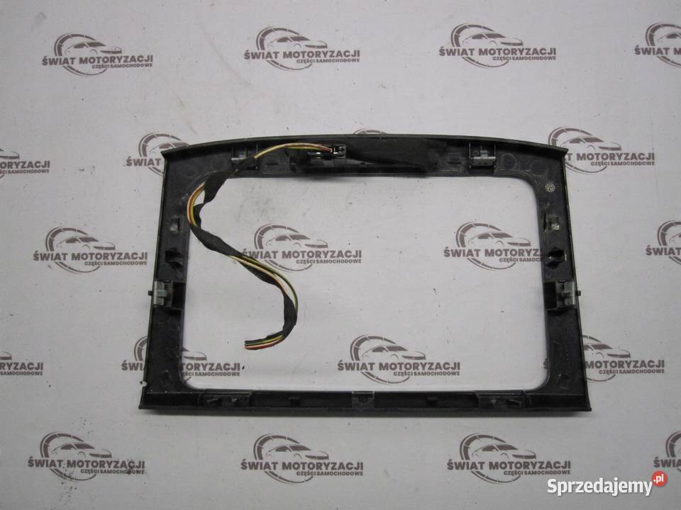 VW PASSAT CC 08r osłona ramki NAVI 3C0858069AB świętokrzyskie