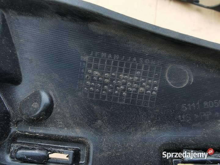 Ślizg zderzaka przód prawy bmw x4 f26 mpakiet Sieraków sprzedam