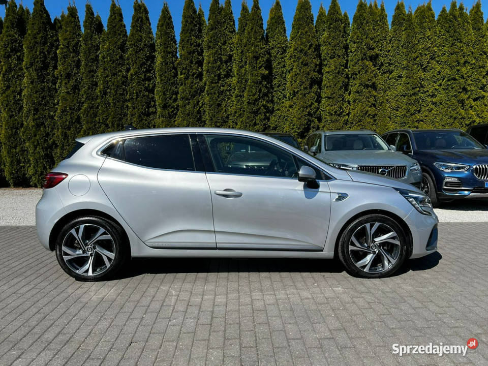 Renault Clio RSLine 10t Kamera FullLED KeyFree Baranowo