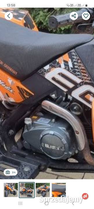 Quad EGL 125cc Barton Skierniewice