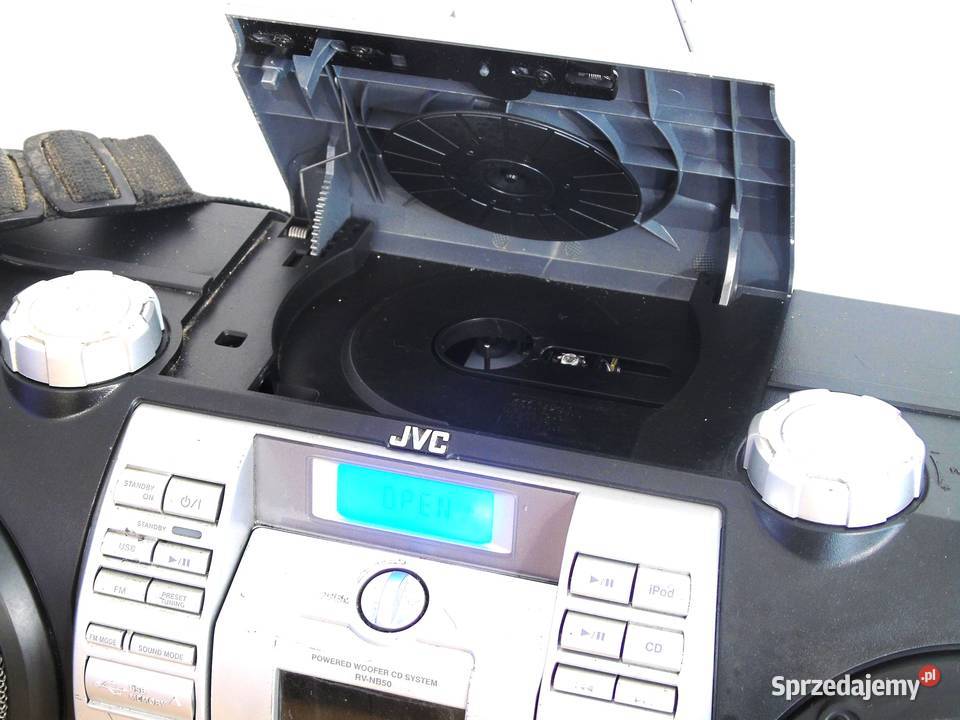 Radio odtwarzacz z USB mp3 JVC RVNB50 mega bas Jasło