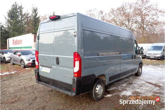 OPEL MOVANO 2023 217900 ccm 165 Opel mazowieckie Warszawa