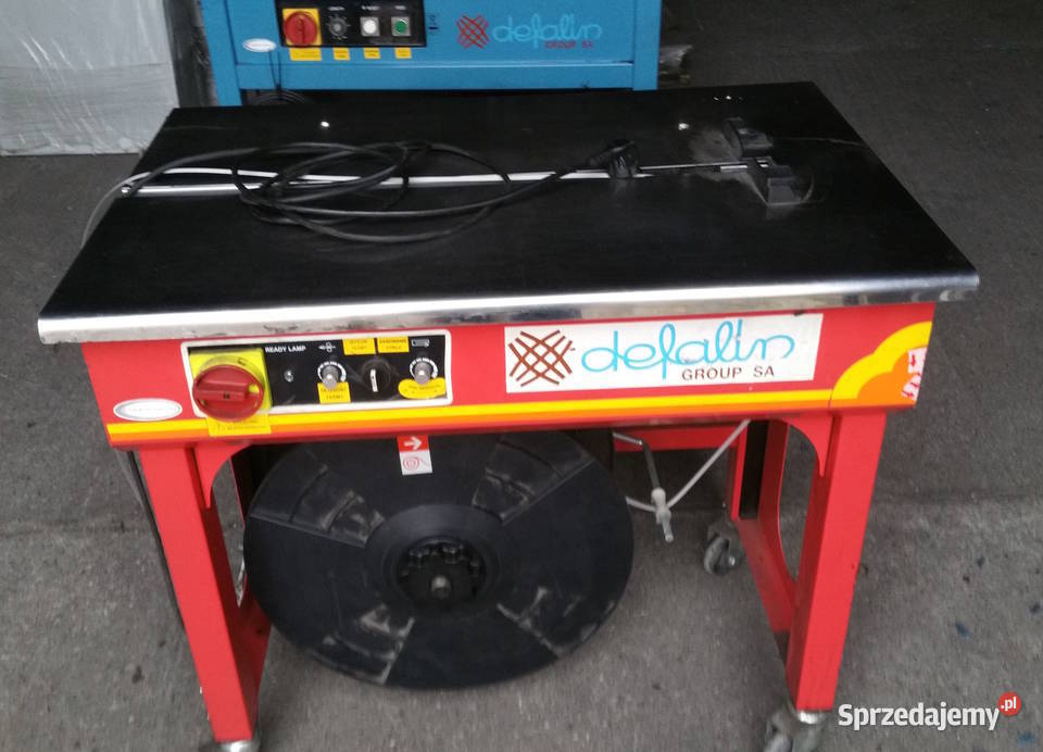 Wiązarka bandownica półautomatyczna do taśm PP Wiskitki