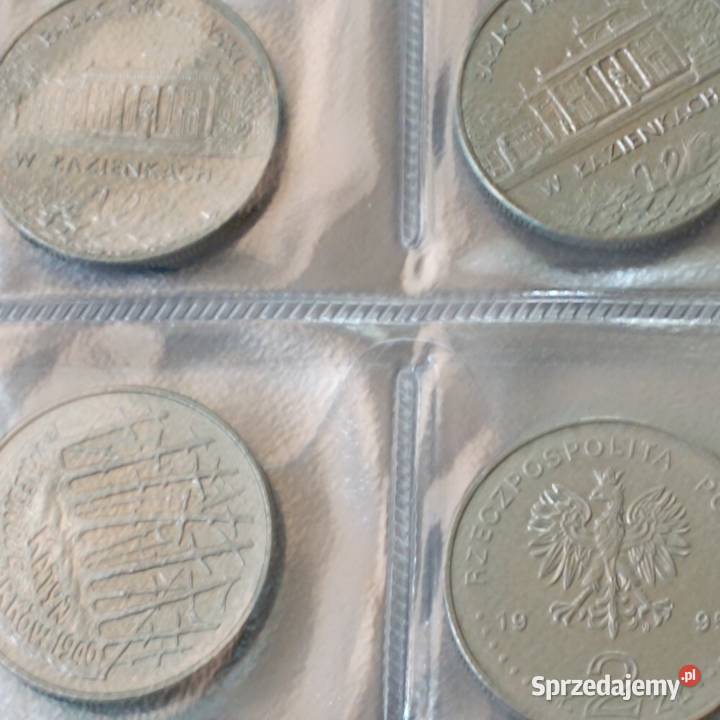 2zl 1995r dwa komplety Wrocław sprzedam