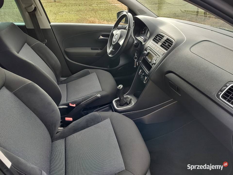 VW POLO STYLE 133000 podgrzewane fotele
