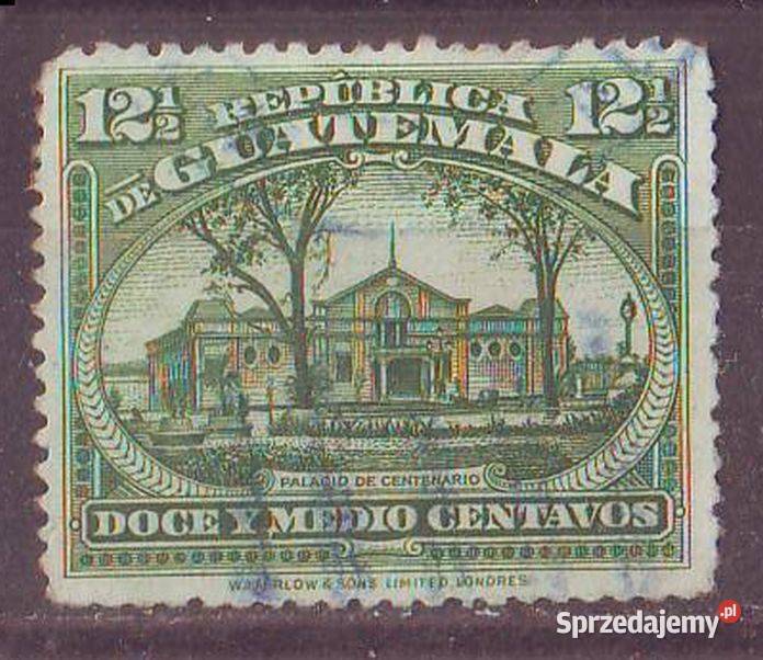Zn Gwatemala Mi 189 kas 1922 Gliwice