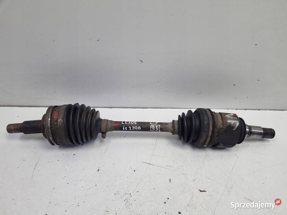 PÓŁOŚ Lexus IS 250 25 V6 LEWA PRZEDNIA półośka Chełm